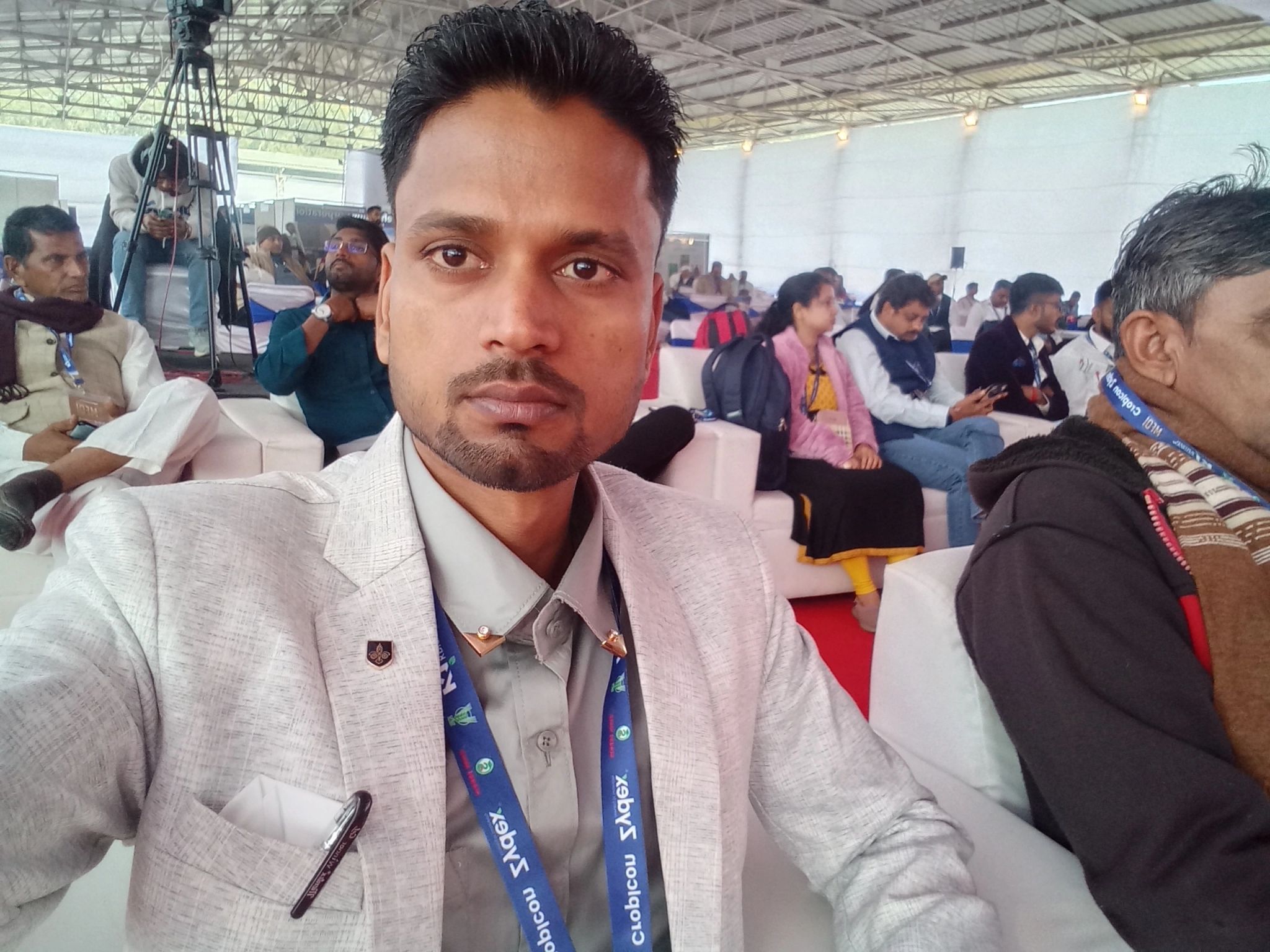 Anil Kumar, Founder of Green Organic Welfare Foundation