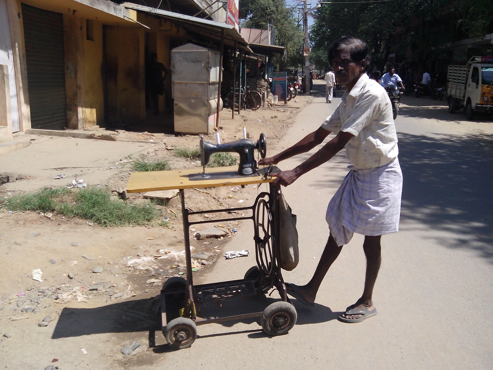 Skill Development & Vocational Training — Green Organic Welfare Foundation field activity
